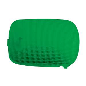 UNITED PACIFIC - 37053 - LENTE DE LUZ DE DOMO RECTANGULAR PARA 2006+ PETERBILT - VERDE