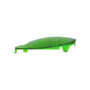 UNITED PACIFIC - UNITED PACIFIC - 37053 - LENTE DE LUZ DE DOMO RECTANGULAR PARA 2006+ PETERBILT - VERDE - Image 3