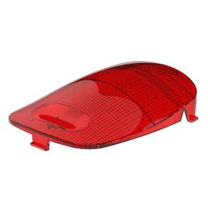 UNITED PACIFIC - UNITED PACIFIC - 37055 - LENTE DE LUZ DE DOMO RECTANGULAR PARA PETERBILT 2006+ - ROJO - Image 2