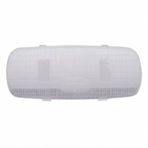 UNITED PACIFIC - 37064 - LENTE DE LUZ DE DOMO CENTRAL PARA PETERBILT 2006+ - TRANSPARENTE