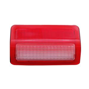 UNITED PACIFIC - 37073 - LENTE DE LUZ DE CORTESÍA DE PUERTA PARA 2006+ PETERBILT - ROJO
