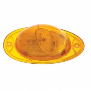 UNITED PACIFIC - UNITED PACIFIC - 37077 - LUZ DE SEÑAL DE GIRO DE 7 LED PARA FREIGHTLINER CASCADIA 2008-2017 - LENTE DOMO, LED ÁMBAR/LENTE ÁMBAR - Image 4