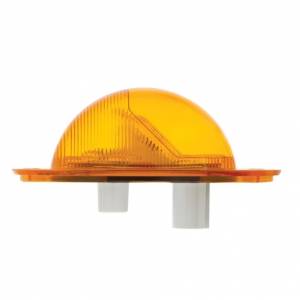 UNITED PACIFIC - UNITED PACIFIC - 37077 - LUZ DE SEÑAL DE GIRO DE 7 LED PARA FREIGHTLINER CASCADIA 2008-2017 - LENTE DOMO, LED ÁMBAR/LENTE ÁMBAR - Image 5