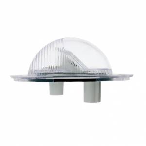 UNITED PACIFIC - UNITED PACIFIC - 37078 - LUZ DE SEÑAL DE GIRO DE 7 LED PARA FREIGHTLINER CASCADIA 2008-2017 - LENTE DOMO, LED ÁMBAR/LENTE TRANSPARENTE - Image 5