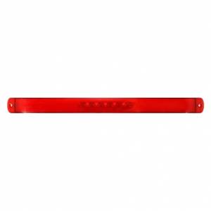 UNITED PACIFIC - UNITED PACIFIC - 37080 - BARRA GLOLIGHT DE 28 LED DE 17" (PARADA, GIRO Y COLA) - LED ROJO/LENTE ROJA - Image 2