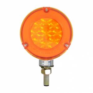 UNITED PACIFIC - UNITED PACIFIC - 37083 - LUZ GLOLIGHT DE DOBLE CARA DE 54 LED (SEÑAL DE GIRO) - LED ÁMBAR Y ROJO/LENTE ÁMBAR Y ROJA - Image 2