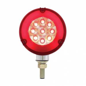 UNITED PACIFIC - UNITED PACIFIC - 37083 - LUZ GLOLIGHT DE DOBLE CARA DE 54 LED (SEÑAL DE GIRO) - LED ÁMBAR Y ROJO/LENTE ÁMBAR Y ROJA - Image 3