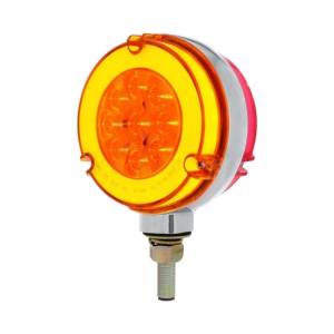 UNITED PACIFIC - UNITED PACIFIC - 37083 - LUZ GLOLIGHT DE DOBLE CARA DE 54 LED (SEÑAL DE GIRO) - LED ÁMBAR Y ROJO/LENTE ÁMBAR Y ROJA - Image 5