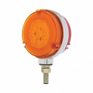 UNITED PACIFIC - UNITED PACIFIC - 37083 - LUZ GLOLIGHT DE DOBLE CARA DE 54 LED (SEÑAL DE GIRO) - LED ÁMBAR Y ROJO/LENTE ÁMBAR Y ROJA - Image 6