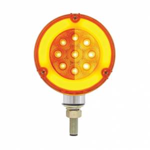 UNITED PACIFIC - UNITED PACIFIC - 37083 - LUZ GLOLIGHT DE DOBLE CARA DE 54 LED (SEÑAL DE GIRO) - LED ÁMBAR Y ROJO/LENTE ÁMBAR Y ROJA - Image 7