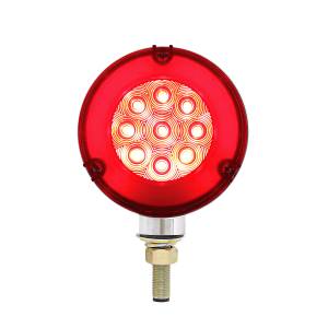 UNITED PACIFIC - UNITED PACIFIC - 37084 - LUZ GLOLIGHT DE DOBLE CARA DE 54 LED (SEÑAL DE GIRO) - LED ÁMBAR Y ROJO/LENTE TRANSPARENTE - Image 2