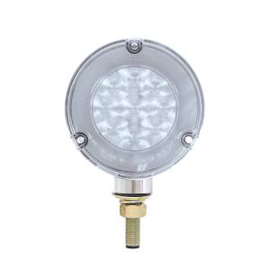 UNITED PACIFIC - UNITED PACIFIC - 37084 - LUZ GLOLIGHT DE DOBLE CARA DE 54 LED (SEÑAL DE GIRO) - LED ÁMBAR Y ROJO/LENTE TRANSPARENTE - Image 3