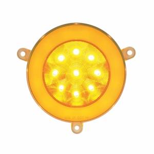 UNITED PACIFIC - 37115 - LUZ DE CONDUCCIÓN DIURNA GLOLIGHT DE 21 LED PARA FREIGHTLINER CENTURY 2005-2010 - LED ÁMBAR/LENTE TRANSPARENTE