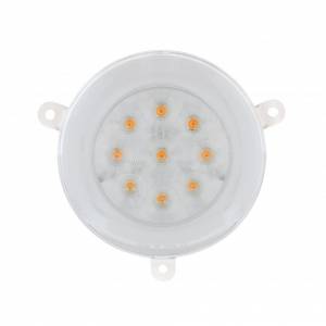 UNITED PACIFIC - UNITED PACIFIC - 37115 - LUZ DE CONDUCCIÓN DIURNA GLOLIGHT DE 21 LED PARA FREIGHTLINER CENTURY 2005-2010 - LED ÁMBAR/LENTE TRANSPARENTE - Image 3