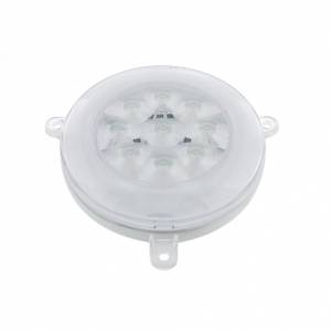 UNITED PACIFIC - UNITED PACIFIC - 37115 - LUZ DE CONDUCCIÓN DIURNA GLOLIGHT DE 21 LED PARA FREIGHTLINER CENTURY 2005-2010 - LED ÁMBAR/LENTE TRANSPARENTE - Image 4