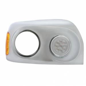 UNITED PACIFIC - UNITED PACIFIC - 37115 - LUZ DE CONDUCCIÓN DIURNA GLOLIGHT DE 21 LED PARA FREIGHTLINER CENTURY 2005-2010 - LED ÁMBAR/LENTE TRANSPARENTE - Image 7
