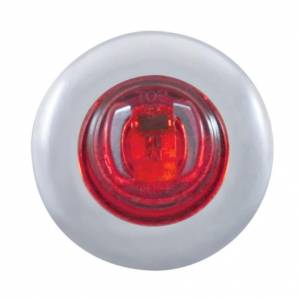UNITED PACIFIC - UNITED PACIFIC - 37143 - MINI LUZ DE 2 LED DE 3/4" CON BISEL (LIQUIDACIÓN/MARCADOR) - LED ROJO/LENTE ROJA - Image 2