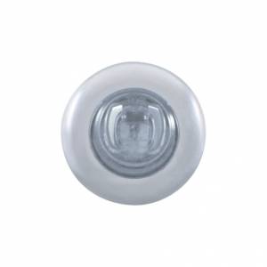 UNITED PACIFIC - UNITED PACIFIC - 37144 - MINI LUZ DE 2 LED DE 3/4" CON BISEL (LIQUIDACIÓN/MARCADOR) - LED ÁMBAR/LENTE TRANSPARENTE - Image 2