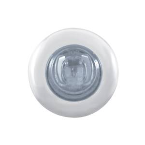 UNITED PACIFIC - UNITED PACIFIC - 37145 - MINI LUZ DE 2 LED DE 3/4" CON BISEL (LIQUIDACIÓN/MARCADOR) - LED ROJO/LENTE TRANSPARENTE - Image 2