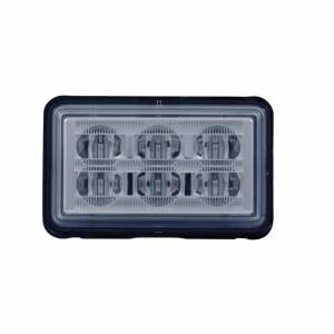 UNITED PACIFIC - UNITED PACIFIC - 37158B - 6 LUCES DE ADVERTENCIA LED RECTANGULARES DE ALTA POTENCIA CON SOPORTE - LED ÁMBAR (A GRANEL) - Image 2