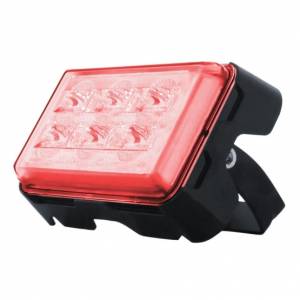 UNITED PACIFIC - UNITED PACIFIC - 37160B - 6 LUCES DE ADVERTENCIA LED RECTANGULARES DE ALTA POTENCIA CON SOPORTE - LED ROJO (A GRANEL) - Image 2