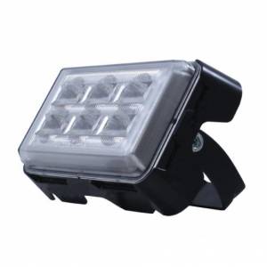 UNITED PACIFIC - UNITED PACIFIC - 37160B - 6 LUCES DE ADVERTENCIA LED RECTANGULARES DE ALTA POTENCIA CON SOPORTE - LED ROJO (A GRANEL) - Image 3