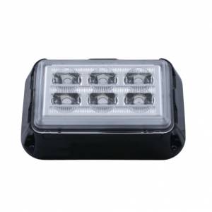 UNITED PACIFIC - UNITED PACIFIC - 37163B - 6 LUZ DE ADVERTENCIA RECTANGULAR LED DE ALTA POTENCIA - LED AZUL (A GRANEL) - Image 4