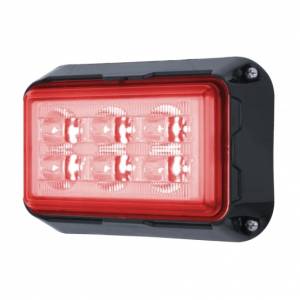 UNITED PACIFIC - UNITED PACIFIC - 37164B - 6 LUZ DE ADVERTENCIA RECTANGULAR LED DE ALTA POTENCIA - LED ROJO (A GRANEL) - Image 3