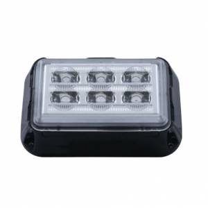 UNITED PACIFIC - UNITED PACIFIC - 37164B - 6 LUZ DE ADVERTENCIA RECTANGULAR LED DE ALTA POTENCIA - LED ROJO (A GRANEL) - Image 4