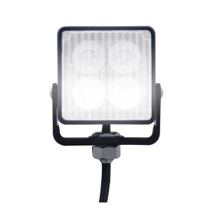 UNITED PACIFIC - UNITED PACIFIC - 37189B - LUZ DE ADVERTENCIA CUADRADA DE 4 LED DE ALTA POTENCIA - LED BLANCO (A GRANEL) - Image 3