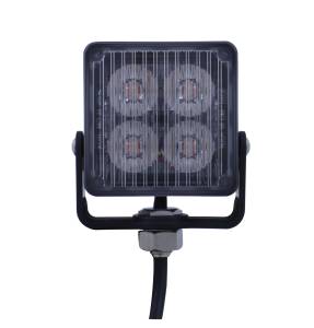 UNITED PACIFIC - UNITED PACIFIC - 37189B - LUZ DE ADVERTENCIA CUADRADA DE 4 LED DE ALTA POTENCIA - LED BLANCO (A GRANEL) - Image 4