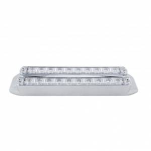 UNITED PACIFIC - UNITED PACIFIC - 37198 - BARRAS DE LUCES DE SEÑAL DE GIRO DOBLES DE 10 LED DE 6-1/2" - LED ÁMBAR/LENTE TRANSPARENTE - Image 2