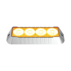 UNITED PACIFIC - 37233 - LUZ DE ADVERTENCIA DE 4 LED - LED ÁMBAR
