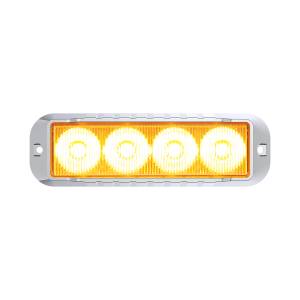 UNITED PACIFIC - UNITED PACIFIC - 37233 - LUZ DE ADVERTENCIA DE 4 LED - LED ÁMBAR - Image 3