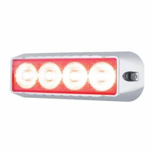 UNITED PACIFIC - UNITED PACIFIC - 37235 - LUZ DE ADVERTENCIA DE 4 LED - LED ROJO - Image 2
