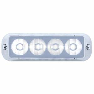 UNITED PACIFIC - 37236 - LUZ DE ADVERTENCIA DE 4 LED - LED BLANCO