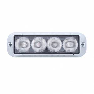 UNITED PACIFIC - UNITED PACIFIC - 37237 - LUZ DE ADVERTENCIA DE 4 LED - LED ÁMBAR/LED BLANCO - Image 2