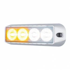 UNITED PACIFIC - UNITED PACIFIC - 37237 - LUZ DE ADVERTENCIA DE 4 LED - LED ÁMBAR/LED BLANCO - Image 3