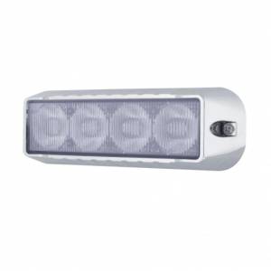 UNITED PACIFIC - UNITED PACIFIC - 37237 - LUZ DE ADVERTENCIA DE 4 LED - LED ÁMBAR/LED BLANCO - Image 4