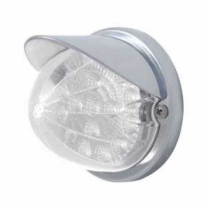 UNITED PACIFIC - 37289 - KIT DE MONTAJE EMPOTRADO DE SANDÍA CON 17 REFLECTORES LED CON VISERA - LED ROJO/LEENTE TRANSPARENTE