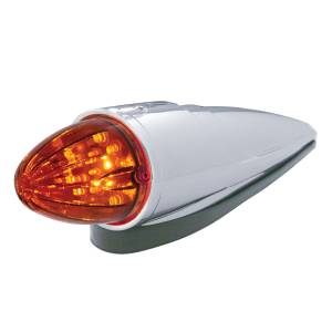 UNITED PACIFIC - 37307 - KIT DE LUCES DE CABINA ESTILO GRAKON 1000 DE SANDÍA DE 19 LED - LED ÁMBAR/LENTE ÁMBAR OSCURO