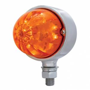 UNITED PACIFIC - 37309 - LUZ DE UNA SOLA CARA DE SANDÍA DE 17 LED - LED ÁMBAR/LENTE ÁMBAR OSCURO
