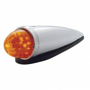 UNITED PACIFIC - 37310 - KIT DE LUCES DE CABINA DE 17 LED SANDÍA CON CARCASA FUNDIDA - LED ÁMBAR/LENTE ÁMBAR OSCURO