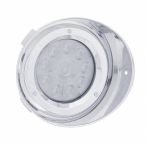 UNITED PACIFIC - 37413 - KIT DE CONVERSIÓN DE 10 LED DRL SIN VISERA PARA FREIGHTLINER CENTURY- PASSENGER - LED ÁMBAR/LEENTE TRANSPARENTE ANTES DE 2005