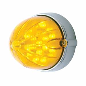 UNITED PACIFIC - 37452 - KIT DE MONTAJE EMPOTRADO SANDÍA DE 19 LED - LED ÁMBAR/LENTE ÁMBAR