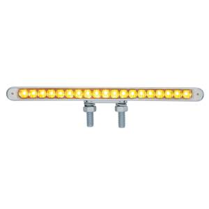UNITED PACIFIC - UNITED PACIFIC - 37474 - BARRA DE LUCES REFLECTORA DE DOBLE CARA DE 38 LED DE 12" - LED ÁMBAR/LEENTE TRANSPARENTE - Image 2
