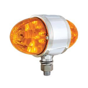 UNITED PACIFIC - 37477 - LUZ DE DOBLE CARA DE SANDÍA DE DOBLE FUNCIÓN DE 34 LED - LED ÁMBAR / LENTE ÁMBAR