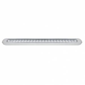 UNITED PACIFIC - UNITED PACIFIC - 37512 - BARRA DE LUCES DE SEÑAL DE GIRO REFLECTORA DE 23 LED DE 17-1/4" CON BISEL - LED ÁMBAR/LEENTE TRANSPARENTE - Image 2