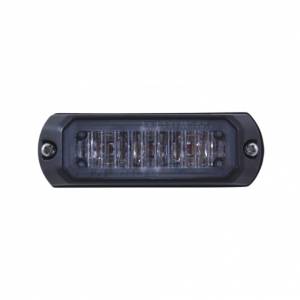 UNITED PACIFIC - UNITED PACIFIC - 37542B - MINI LUZ DE ADVERTENCIA DE 3 LED - LED ÁMBAR (A GRANEL) - Image 2