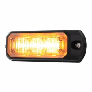 UNITED PACIFIC - UNITED PACIFIC - 37542B - MINI LUZ DE ADVERTENCIA DE 3 LED - LED ÁMBAR (A GRANEL) - Image 3